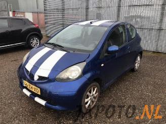 disassembly passenger cars Toyota Aygo Aygo (B10), Hatchback, 2005 / 2014 1.0 12V VVT-i 2008/2