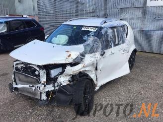 Salvage car Suzuki Ignis Ignis (MF), Hatchback 5-drs, 2016 1.2 Dual Jet 16V Smart Hybrid 2021/9