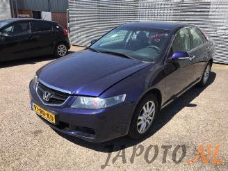 rozbiórka samochody osobowe Honda Accord Accord (CL/CN), Sedan, 2001 / 2008 2.0 i-VTEC 16V 2005/2
