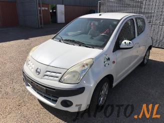 demontáž osobní automobily Nissan Pixo Pixo (D31S), Hatchback, 2009 1.0 12V 2011/5