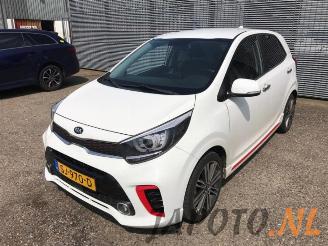 Uttjänta bilar auto Kia Picanto Picanto (JA), Hatchback, 2017 1.0 T-GDI 12V 2018/4