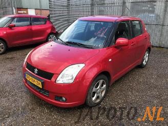 Démontage voiture Suzuki Swift Swift (ZA/ZC/ZD1/2/3/9), Hatchback, 2005 / 2011 1.3 VVT 16V 2007/6