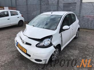Auto da rottamare Toyota Aygo Aygo (B10), Hatchback, 2005 / 2014 1.0 12V VVT-i 2011/2