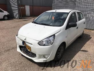disassembly passenger cars Mitsubishi Space-star Space Star (A0), Hatchback, 2012 1.0 12V 2013/6