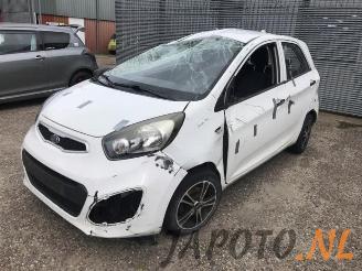 Autoverwertung Kia Picanto Picanto (TA), Hatchback, 2011 / 2017 1.0 12V 2012/5