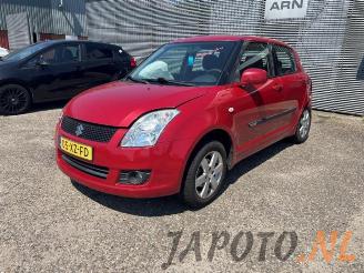 disassembly passenger cars Suzuki Swift Swift (ZA/ZC/ZD1/2/3/9), Hatchback, 2005 / 2011 1.3 VVT 16V 2007/11