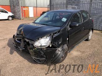disassembly passenger cars Mitsubishi Space-star Space Star (A0), Hatchback, 2012 1.0 12V 2018/3