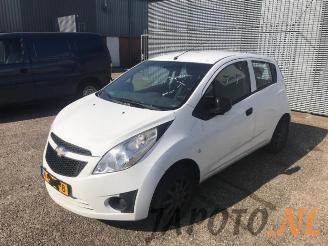 Purkuautot passenger cars Chevrolet Spark Spark (M300), Hatchback, 2010 1.0 16V Bifuel 2012/6