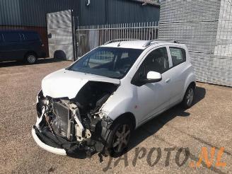 Démontage voiture Chevrolet Spark Spark (M300), Hatchback, 2010 1.0 16V Bifuel 2011/11