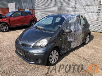 Autoverwertung Toyota Aygo Aygo (B10), Hatchback, 2005 / 2014 1.0 12V VVT-i 2013/10