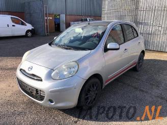 Auto da rottamare Nissan Micra Micra (K13), Hatchback, 2010 / 2016 1.2 12V DIG-S 2012/3