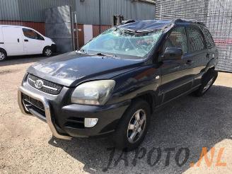 Salvage car Kia Sportage Sportage (JE), Terreinwagen, 2004 / 2010 2.0 CVVT 16V 4x2 2008/7