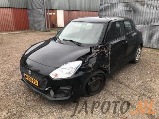 Uttjänta bilar auto Suzuki Swift Swift (ZC/ZD), Hatchback 5-drs, 2017 1.2 Dual Jet 16V 2017/10