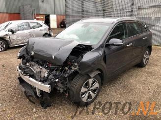 Vrakbiler auto Kia Niro Niro I (DE), SUV, 2016 / 2022 1.6 GDI Hybrid 2018/9