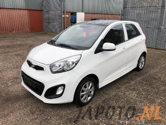 Salvage car Kia Picanto Picanto (TA), Hatchback, 2011 / 2017 1.0 12V 2013/11