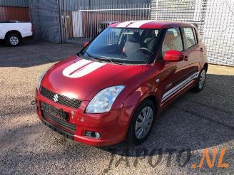 Salvage car Suzuki Swift Swift (ZA/ZC/ZD1/2/3/9), Hatchback, 2005 / 2011 1.3 VVT 16V 2005/7