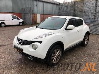 Salvage car Nissan Juke Juke (F15), SUV, 2010 / 2019 1.6 16V 2011/8