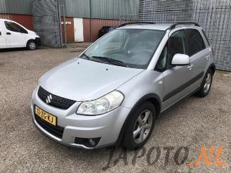 Salvage car Suzuki SX4 SX4 (EY/GY), SUV, 2006 1.6 16V VVT Comfort,Exclusive Autom. 2008/1
