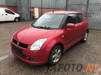 disassembly passenger cars Suzuki Swift Swift (ZA/ZC/ZD1/2/3/9), Hatchback, 2005 / 2011 1.3 VVT 16V 2005/10