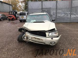 Subaru Forester Forester (SG), SUV, 2002 / 2008 2.0 16V XT picture 8
