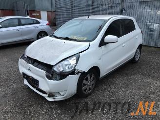 rozbiórka samochody osobowe Mitsubishi Space-star Space Star (A0), Hatchback, 2012 1.0 12V 2013/2