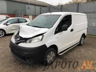Salvage car Nissan Nv200 NV 200 (M20M), Van, 2010 1.5 dCi 90 2013/7