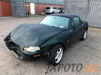 Démontage voiture Mazda MX-5 MX-5 (NB18/35/8C), Cabrio, 1998 / 2005 1.6i 16V 1998/7