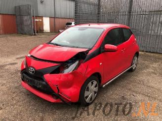 Auto da rottamare Toyota Aygo Aygo (B40), Hatchback, 2014 1.0 12V VVT-i 2014/10
