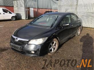 Uttjänta bilar auto Honda Civic Civic (FA/FD), Sedan, 2005 / 2012 1.3 Hybrid 2009/7