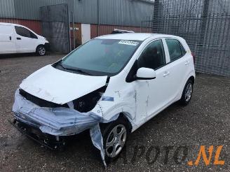 Salvage car Kia Picanto Picanto (JA), Hatchback, 2017 1.0 12V 2018/8