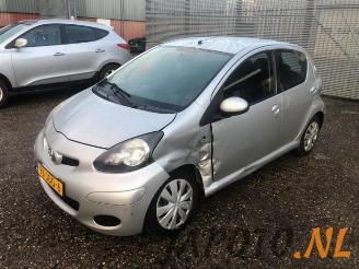 Auto da rottamare Toyota Aygo Aygo (B10), Hatchback, 2005 / 2014 1.0 12V VVT-i 2009/4