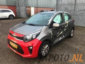 Salvage car Kia Picanto Picanto (JA), Hatchback, 2017 1.0 12V 2019/3