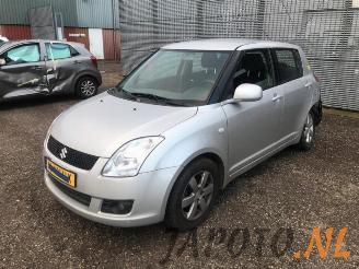 Dezmembrări autoturisme Suzuki Swift Swift (ZA/ZC/ZD1/2/3/9), Hatchback, 2005 / 2011 1.3 VVT 16V 2007/10