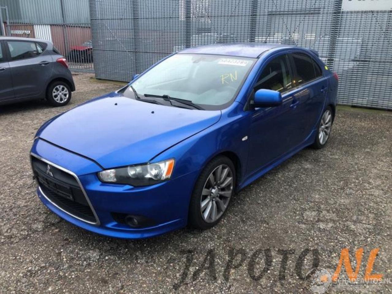 Mitsubishi Lancer Lancer Sportback (CX), Hatchback, 2008 1.8 MIVEC 16V