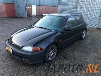 rozbiórka samochody osobowe Honda Civic Civic (EG), Hatchback, 1991 / 1995 1.6 ESi 16V 1995/6