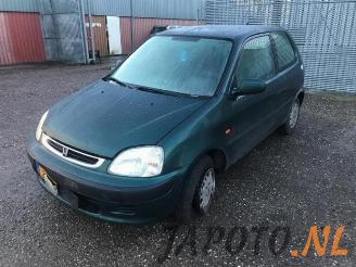 rozbiórka samochody osobowe Honda Logo Logo (GA33), Hatchback, 1999 / 2002 1.3 2000/1