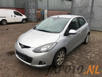 Démontage voiture Mazda 2 2 (DE), Hatchback, 2007 / 2015 1.5 16V S-VT 2007/10