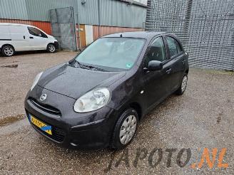 Auto da rottamare Nissan Micra Micra (K13), Hatchback, 2010 / 2016 1.2 12V DIG-S 2013/6