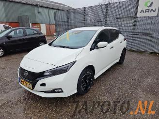 Uttjänta bilar auto Nissan Leaf Leaf (ZE1), Hatchback, 2017 39/40kWh 2022/8