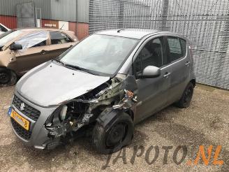 Purkuautot passenger cars Suzuki Splash Splash, MPV, 2008 / 2015 1.0 12V 2012/6