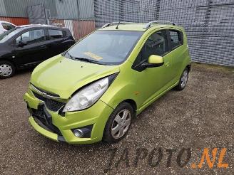 Salvage car Chevrolet Spark Spark (M300), Hatchback, 2010 1.2 16V 2011/12