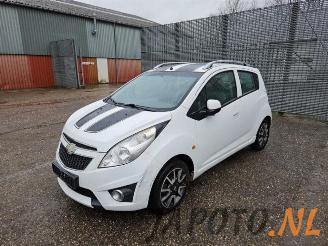Uttjänta bilar auto Chevrolet Spark Spark (M300), Hatchback, 2010 1.0 16V Bifuel 2011/10