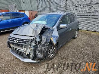 rozbiórka samochody osobowe Mitsubishi Space-star Space Star (A0), Hatchback, 2012 1.2 12V 2020/12