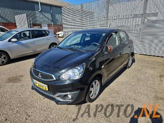 disassembly passenger cars Mitsubishi Space-star Space Star (A0), Hatchback, 2012 1.0 12V 2017/11