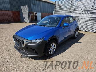 Démontage voiture Mazda CX-3 CX-3 (DJ/DK), SUV, 2015 1.5 Skyactiv D 105 16V 2016