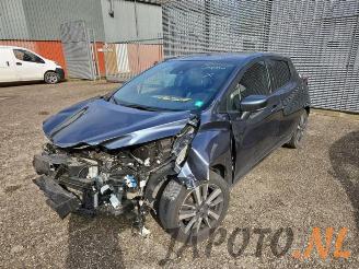 Auto da rottamare Nissan Micra Micra (K14), Hatchback, 2016 / 2024 0.9 IG-T 12V 2019/1