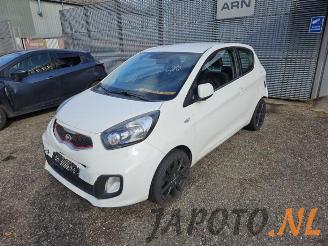 rozbiórka samochody osobowe Kia Picanto Picanto (TA), Hatchback, 2011 / 2017 1.0 12V 2013/9