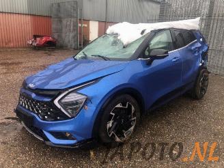 Salvage car Kia Sportage Sportage (NQ5), Terreinwagen, 2021 1.6 T-GDi PHEV 16V AWD 2024/2