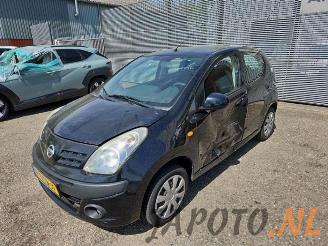 Salvage car Nissan Pixo Pixo (D31S), Hatchback, 2009 1.0 12V 2010/10