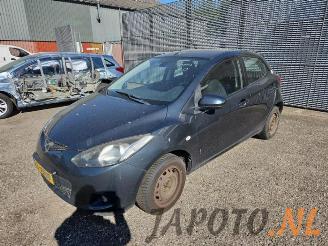 Uttjänta bilar auto Mazda 2 2 (DE), Hatchback, 2007 / 2015 1.3 16V S-VT High Power 2007/11